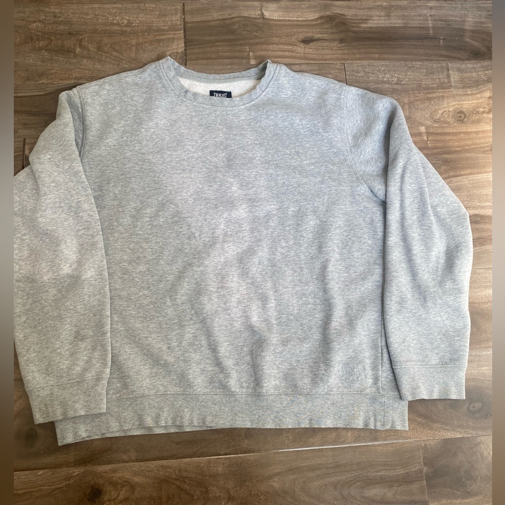 Everlast crewneck gray large